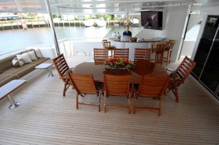 MUSTANG SALLY -  Aft Deck